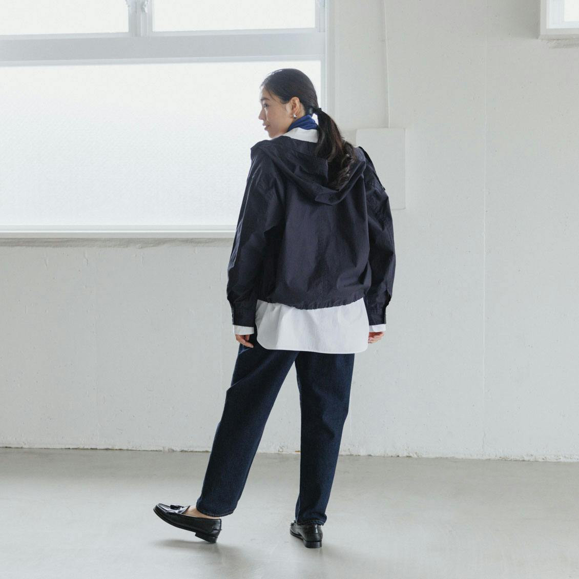 【美品】北欧、暮らしの道具店　DANTON ダントン 中綿コート DANTON / ダントン / 中綿コート（S・Mサイズ） - 北欧、暮らし