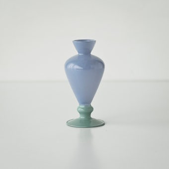 amabro / ガラスミニベース TWO TONE （ブルー x グリーン）の商品写真