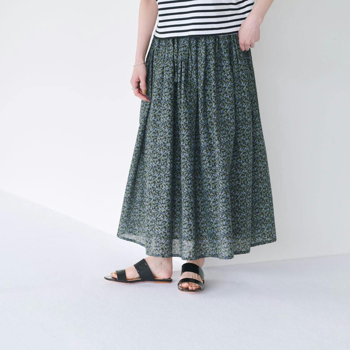 日本最大級 試着のみ soil 北欧 暮らしの道具店 スカート スカート 