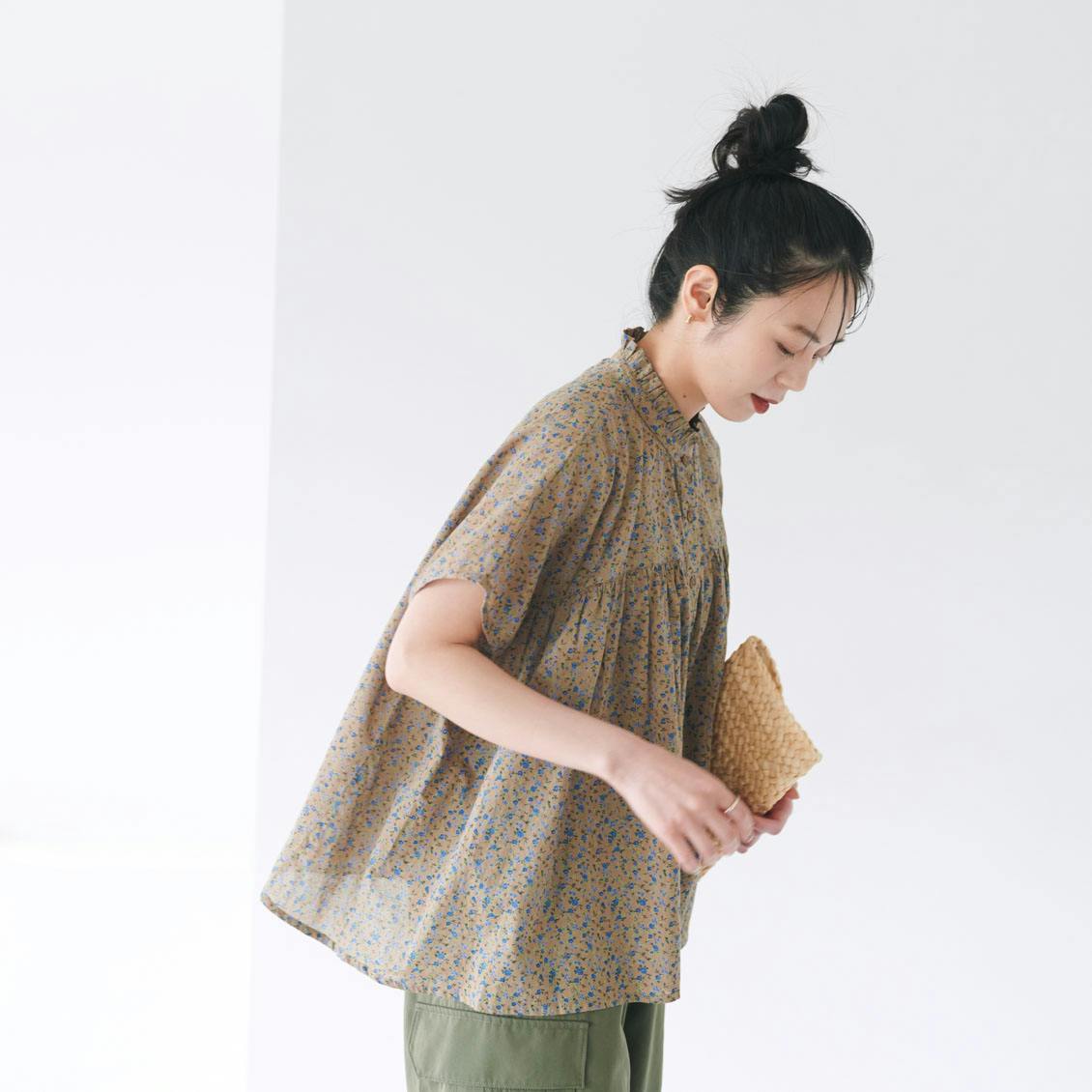 楽天市場】SOIL ソイル aranciato別注 コットンシルクフラワー