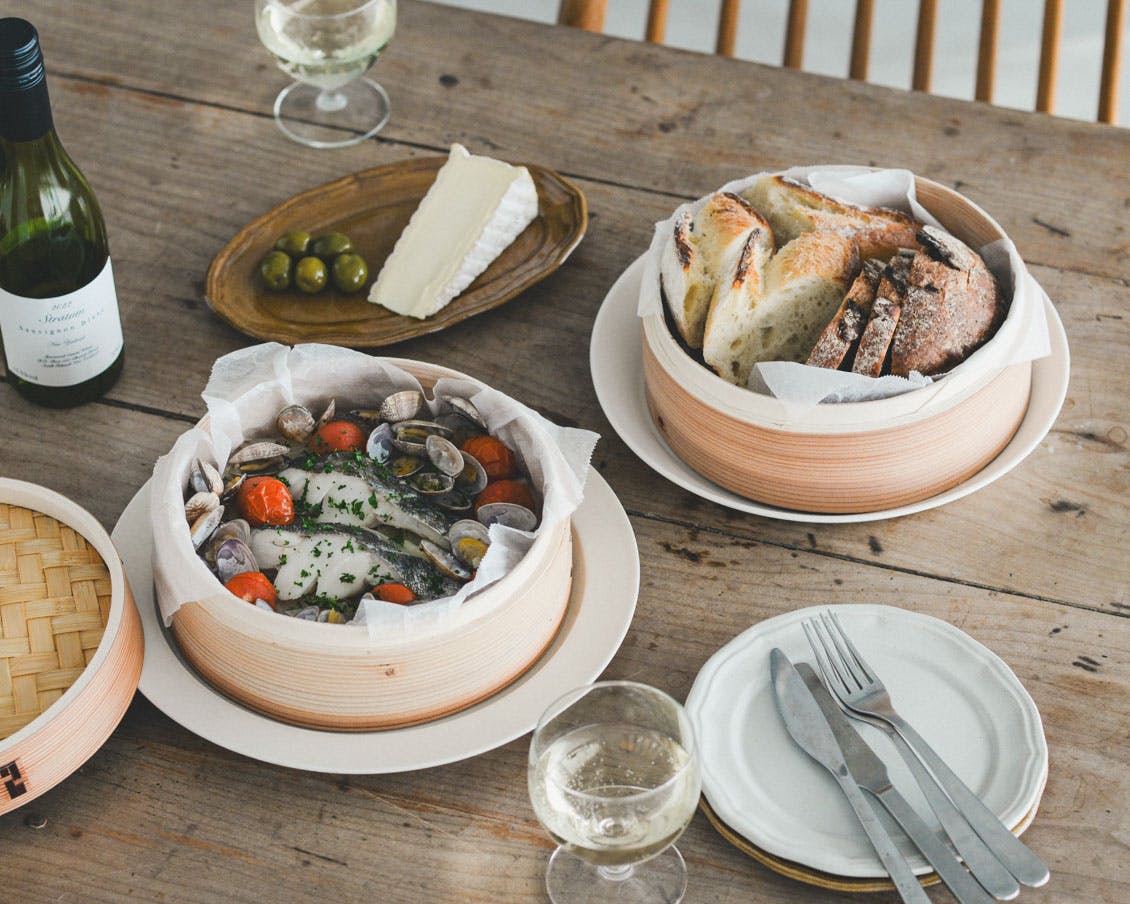 せいろ7寸（蓋付き1段セット） - 北欧、暮らしの道具店