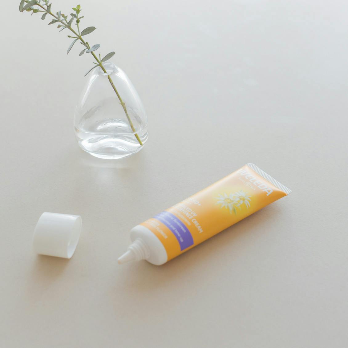 WELEDA / エーデルワイス UVバリアクリーム / 60ml（日焼け止め