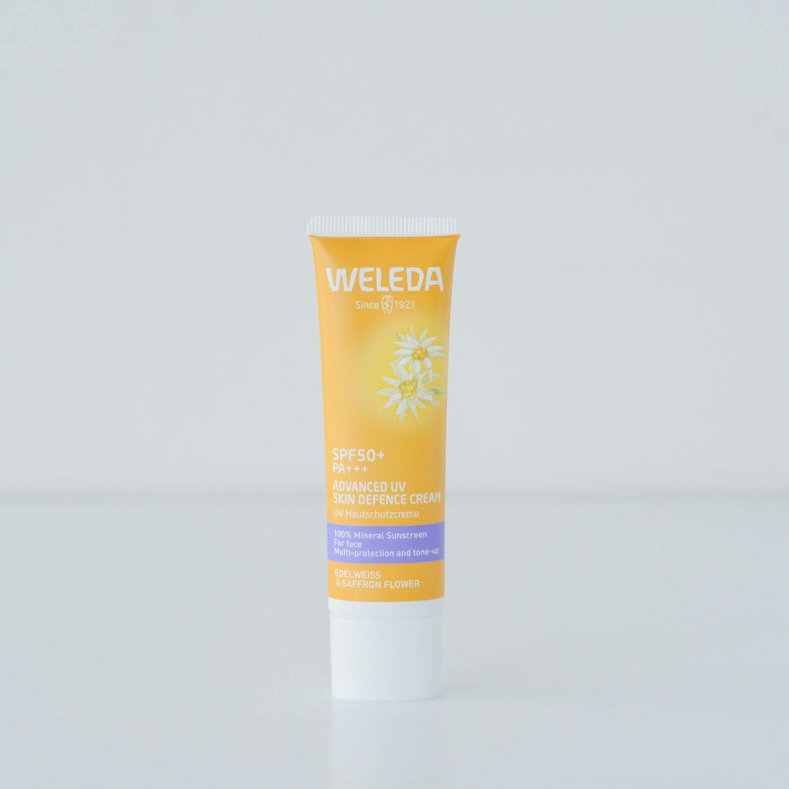 WELEDA / エーデルワイス UVバリアクリーム / 60ml（日焼け止め