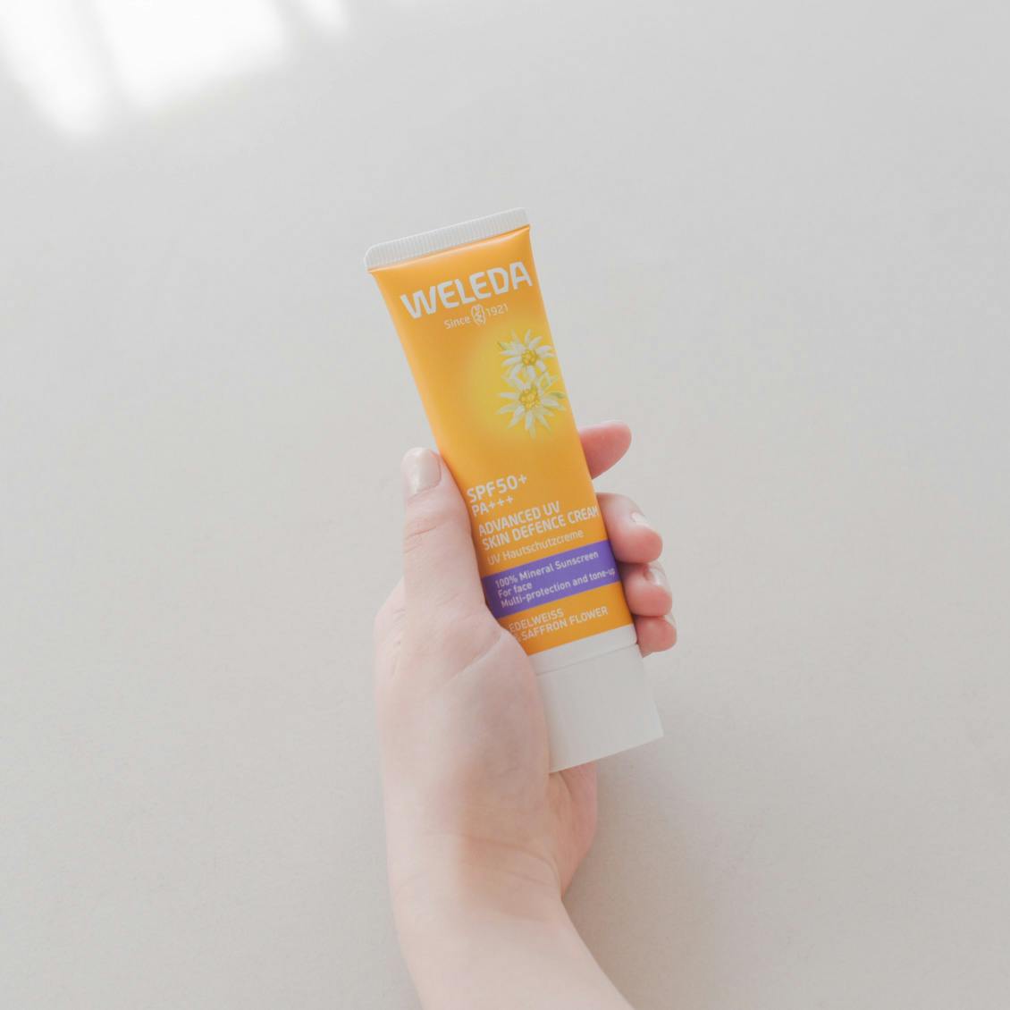 エーデルワイス UVバリアクリーム 60mL ヴェレダ エーデルワイス UVバリアクリーム / ヴェレダ公式
