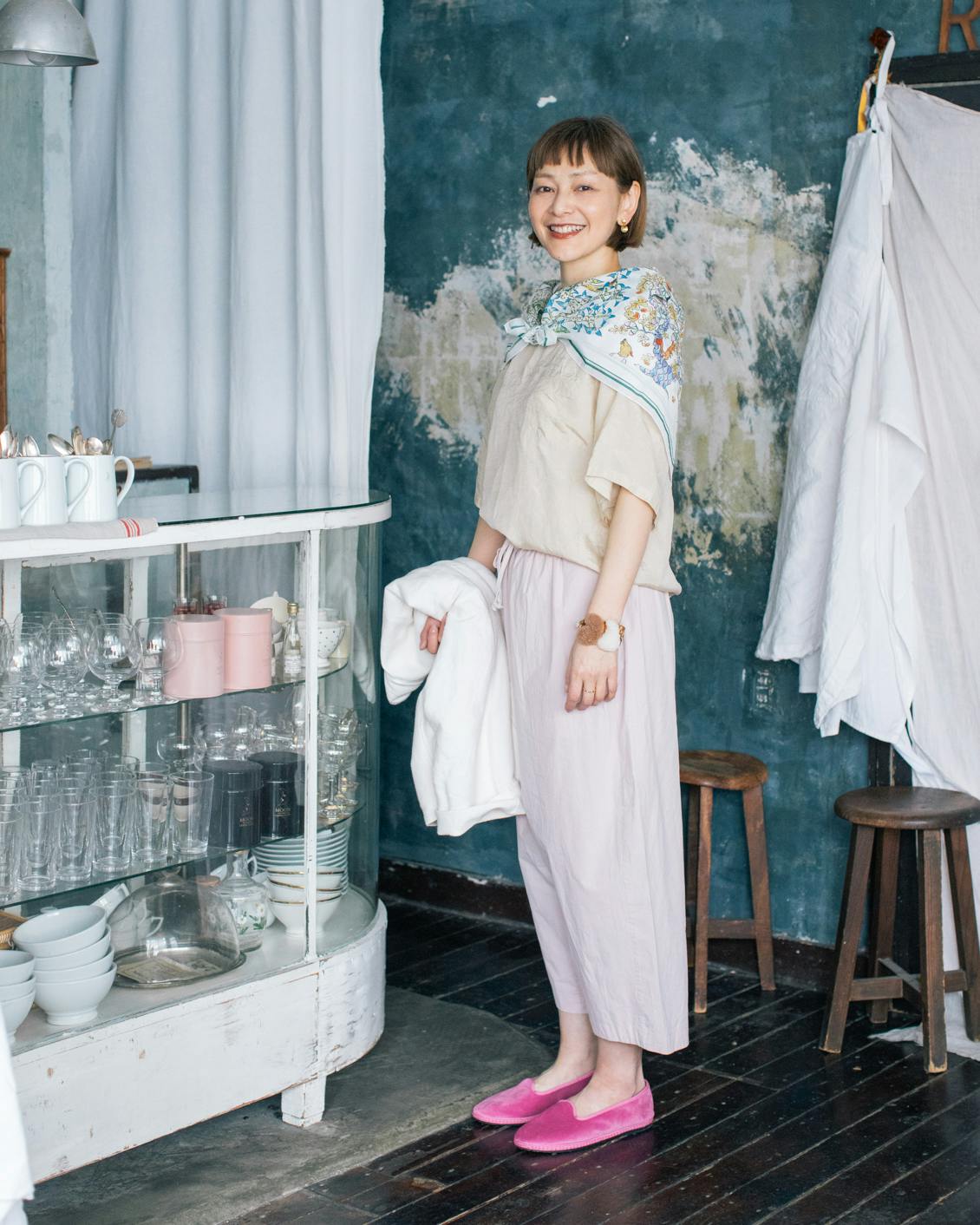 北欧暮らしの道具店 「私らしく、ピンクをまとう」ゆるっと気分