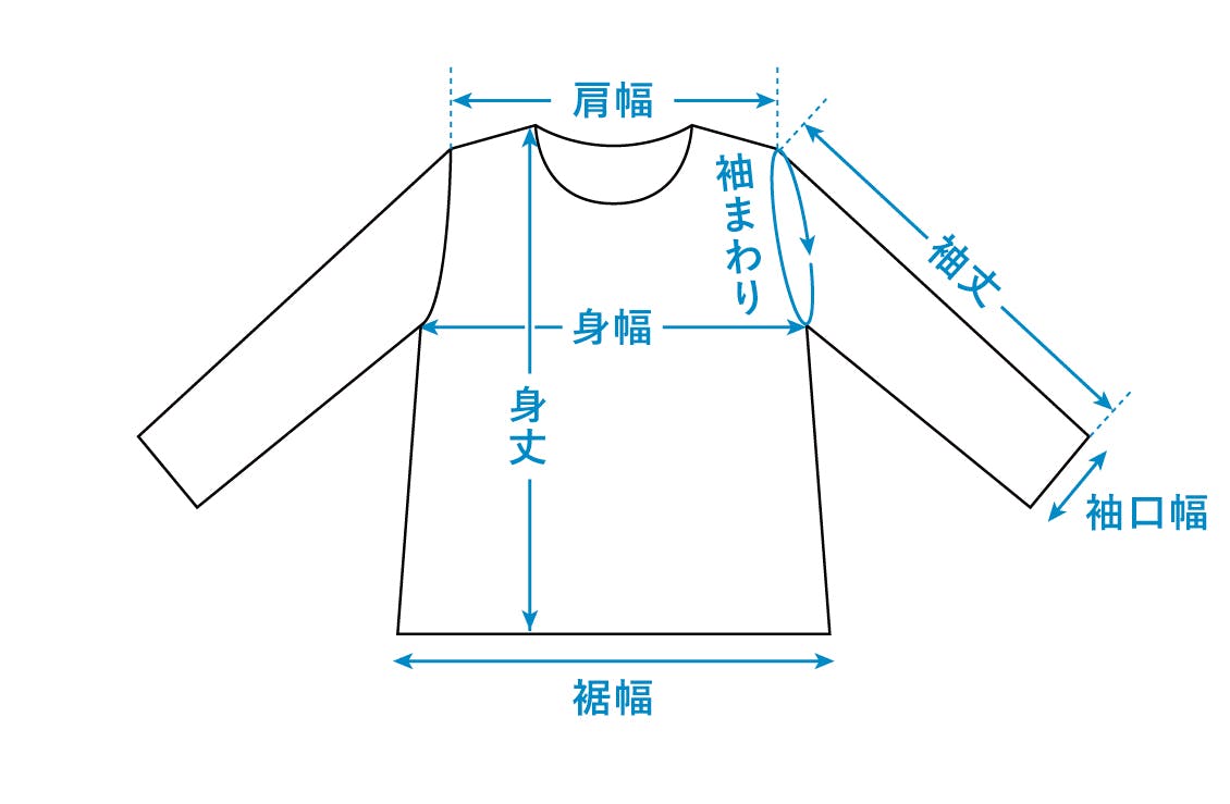 北欧暮らしの道具店　半袖ベーシックニット　オフホワイト　試着のみ新品 気軽に、品よく」半袖ベーシックニット（全6色） - 北欧、暮らし