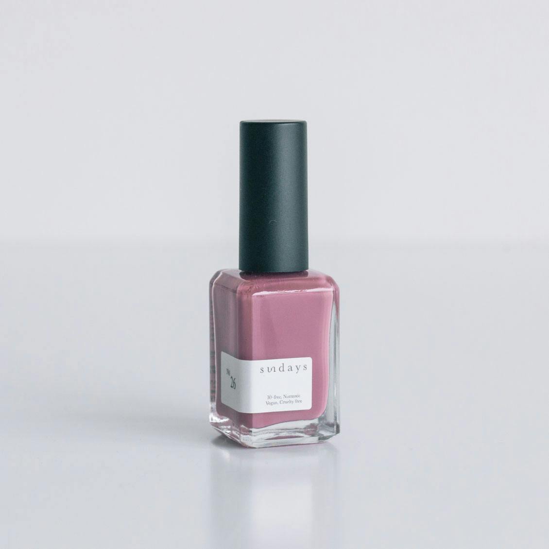 sundays / ナチュラルネイルカラー（モーヴ）の商品写真