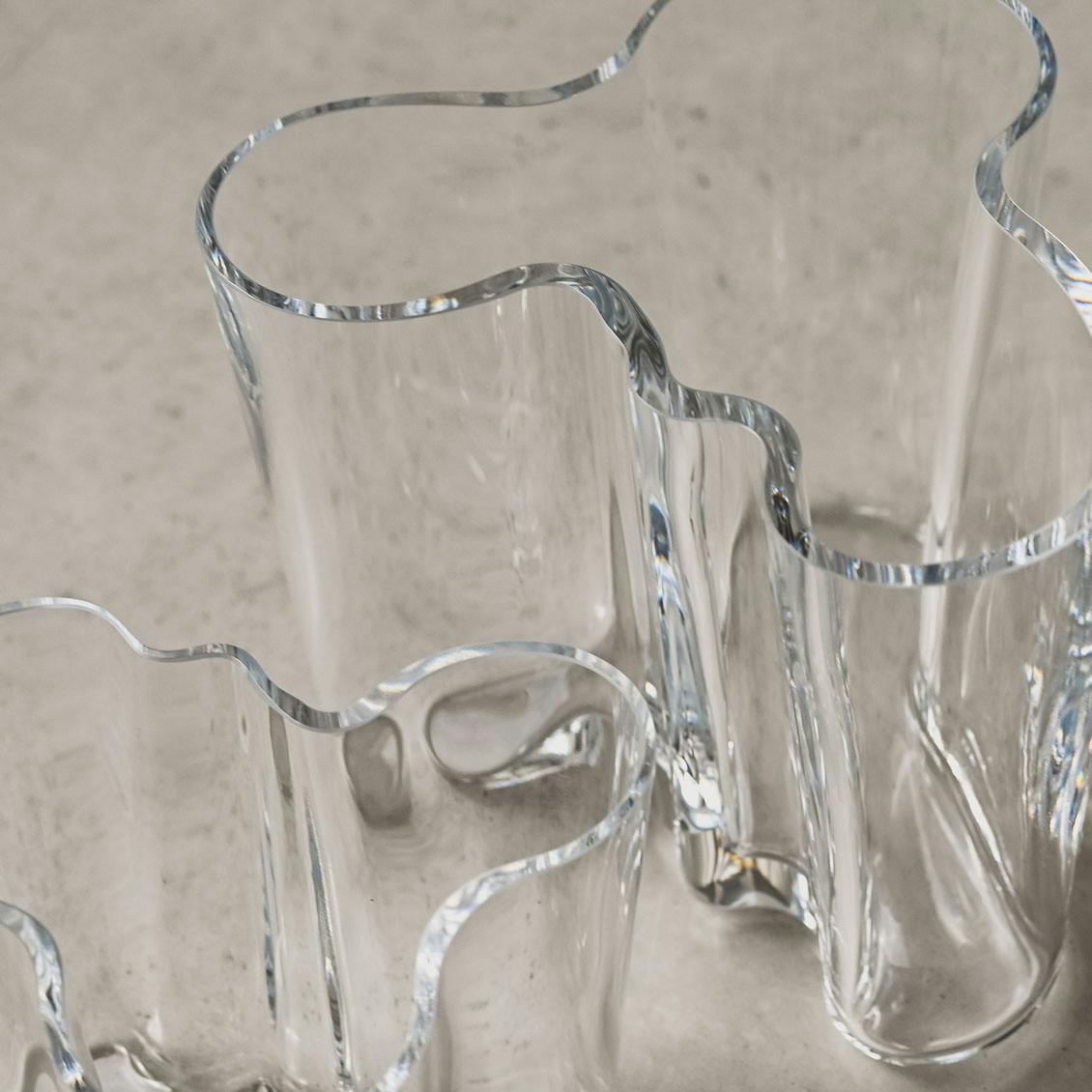 iittala/イッタラ/Alvar Aalto/アルヴァ・アアルト/ 花瓶 95mm