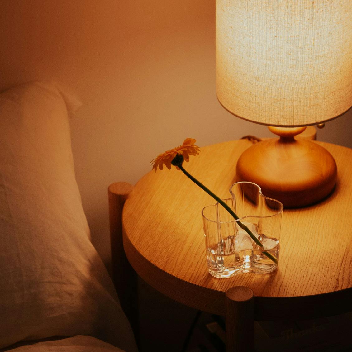 iittala/イッタラ/Alvar Aalto/アルヴァ・アアルト/ 花瓶 95mm