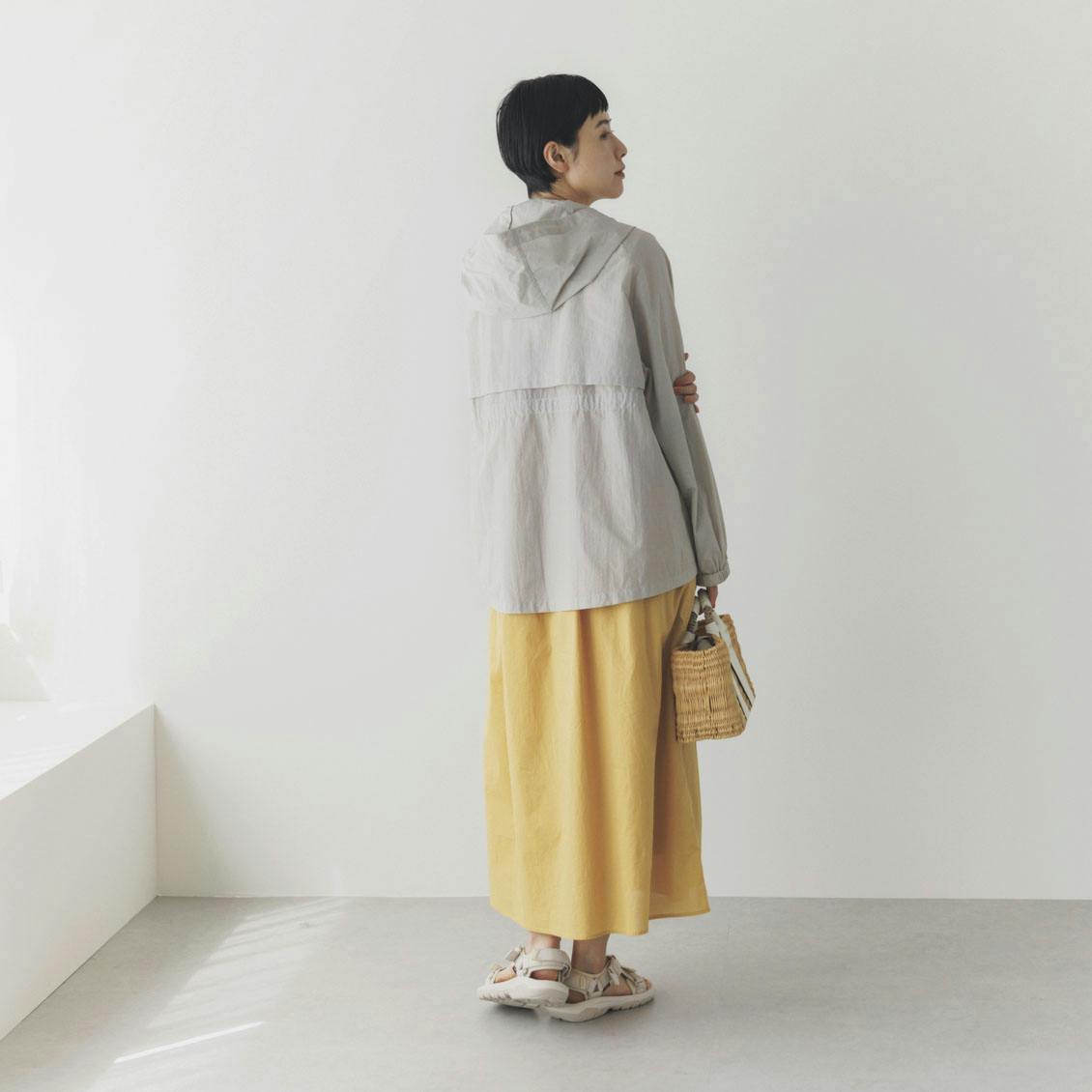 北欧、暮らしの道具店 UVカットパーカー （ラベンダー） ¥13,200