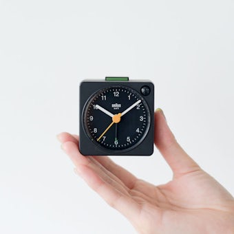 BRAUN/ブラウン/目覚まし時計(ブラック)の商品写真