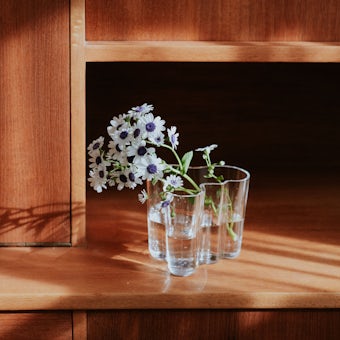 iittala/イッタラ/Alvar Aalto/アルヴァ・アアルト/ 花瓶 95mm クリアの商品写真