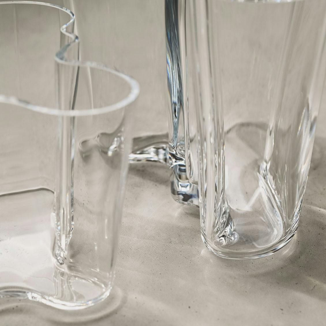 iittala/イッタラ/Alvar Aalto/アルヴァ・アアルト/ 花瓶 120mm