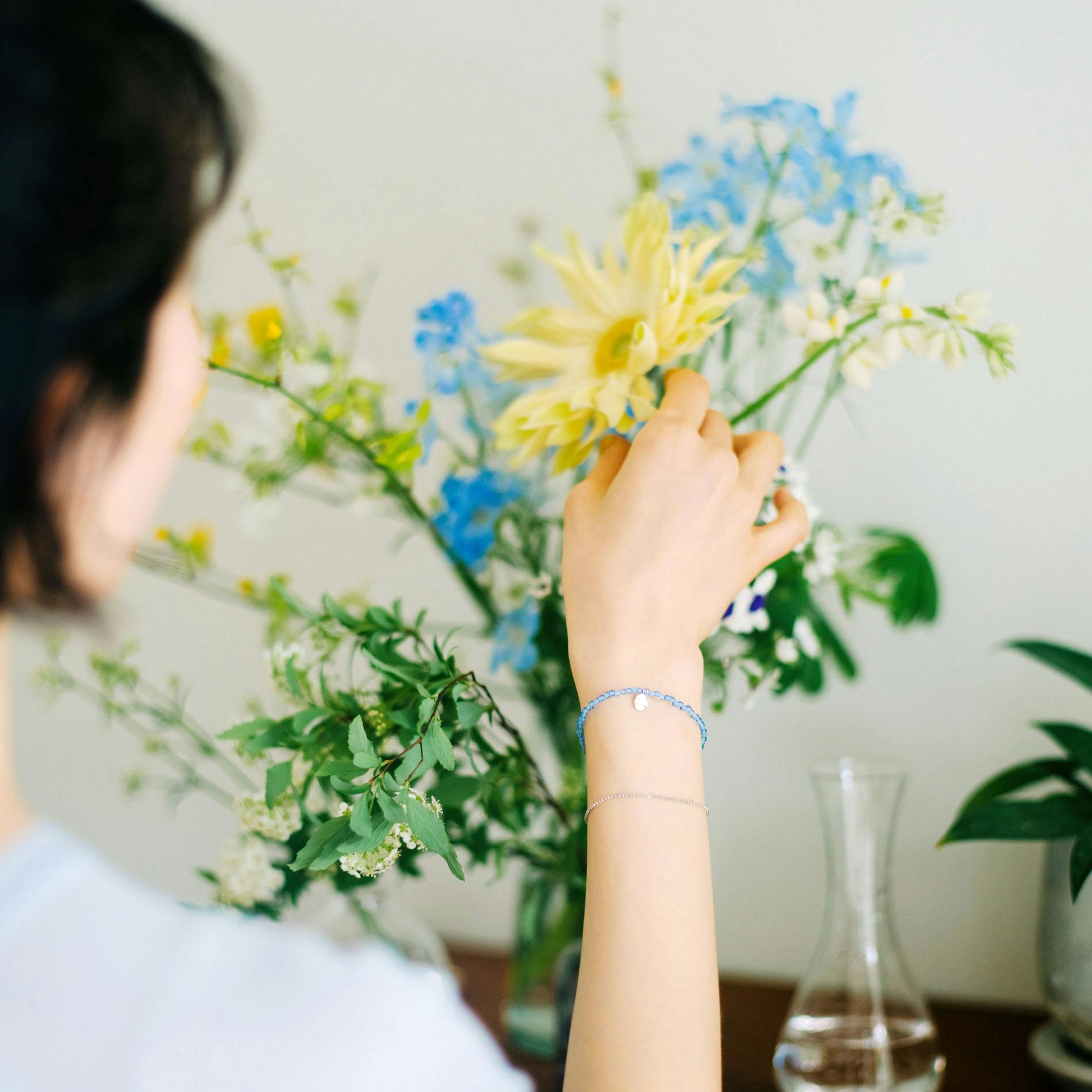 緑色 八角形 鉄製花瓶 浮彫り模様 コレクション – FULLangle