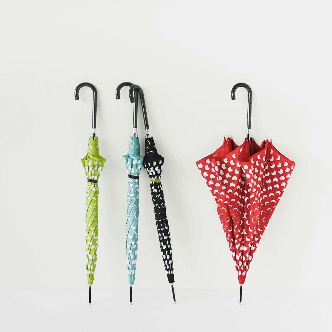 Umbrellareefアンブレラリーフ日傘ドット柄木製布製北欧、暮らしの道具店 Umbrellareefアンブレラリーフ日傘ドット柄木製布製北欧、暮らし
