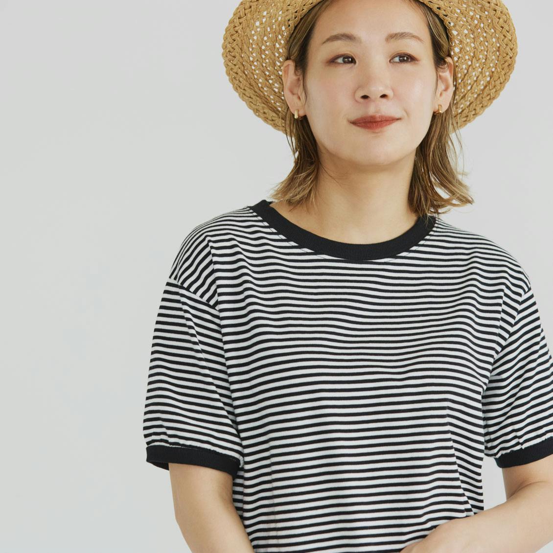 STAR＆STRIPE / ボーダーTシャツ - 北欧、暮らしの道具店