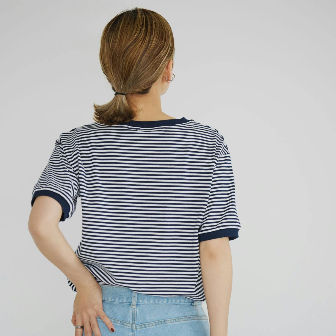 STAR＆STRIPE / ボーダーTシャツ - 北欧、暮らしの道具店