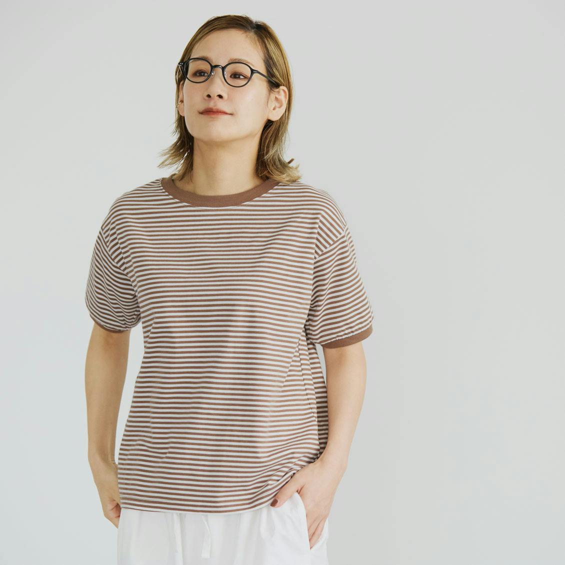 STAR＆STRIPE / ボーダーTシャツ - 北欧、暮らしの道具店