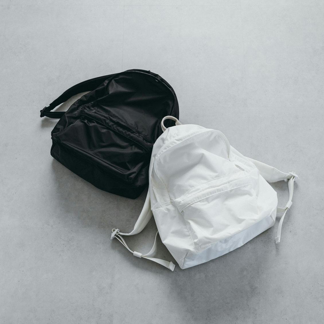 NORMALLY / バックパック / ブラック - 北欧、暮らしの道具店