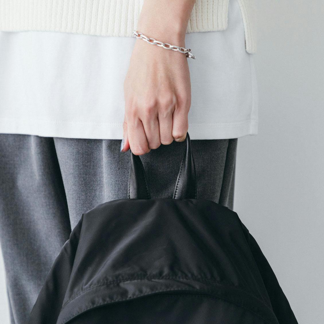 NORMALLY / バックパック / ブラック - 北欧、暮らしの道具店