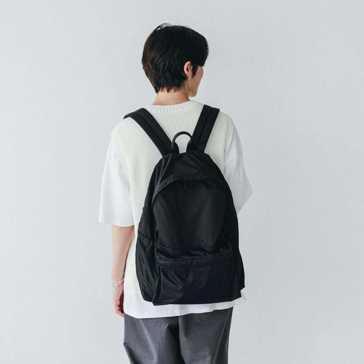 NORMALLY / バックパック / ブラック - 北欧、暮らしの道具店 NORMALLY / バックパック / ブラック - 北欧、暮らしの道具店