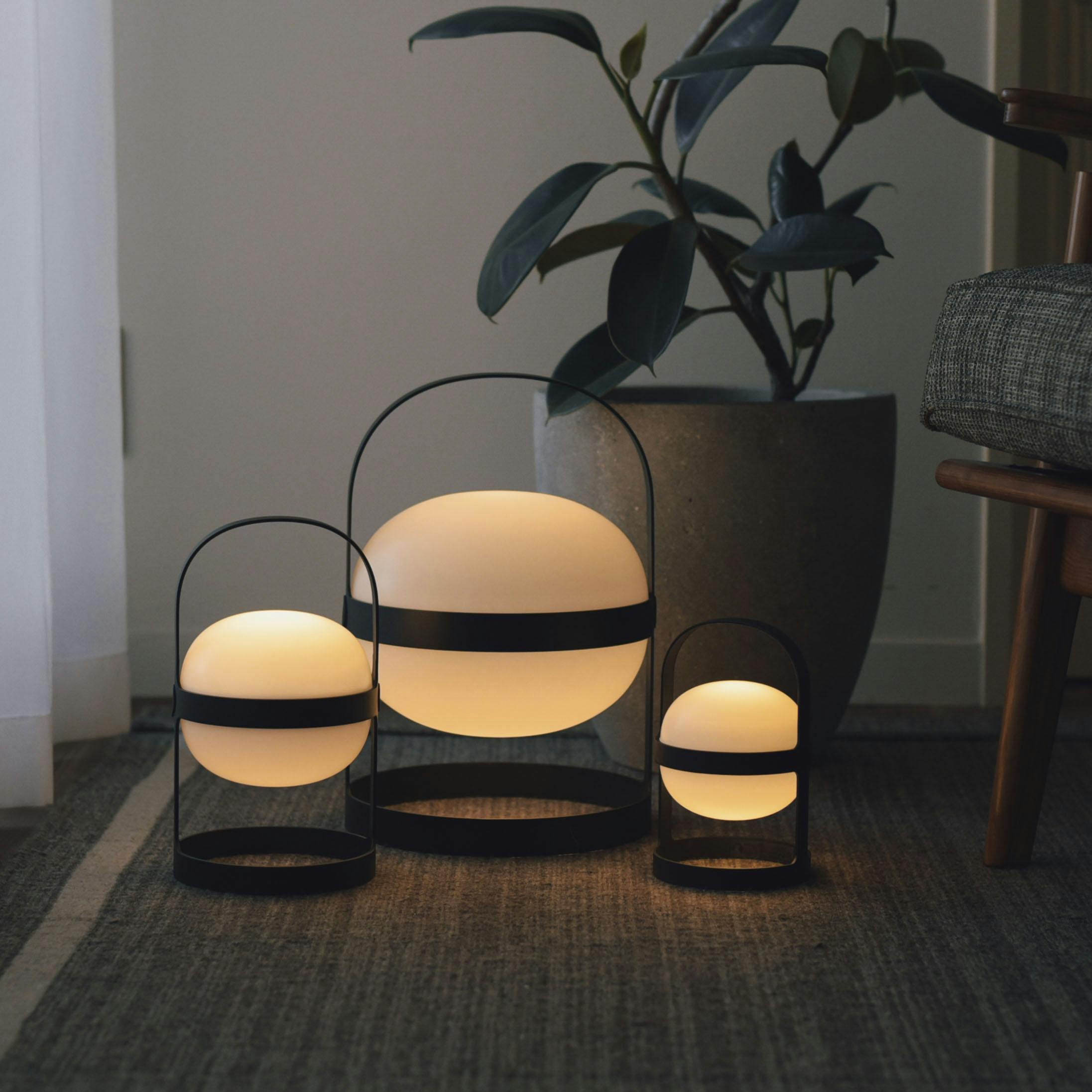 ROSENDAHL COPENHAGEN ソーラーライト S ブラック ROSENDAHL COPENHAGEN / Soft Spotソーラー（ブラック）H25cm