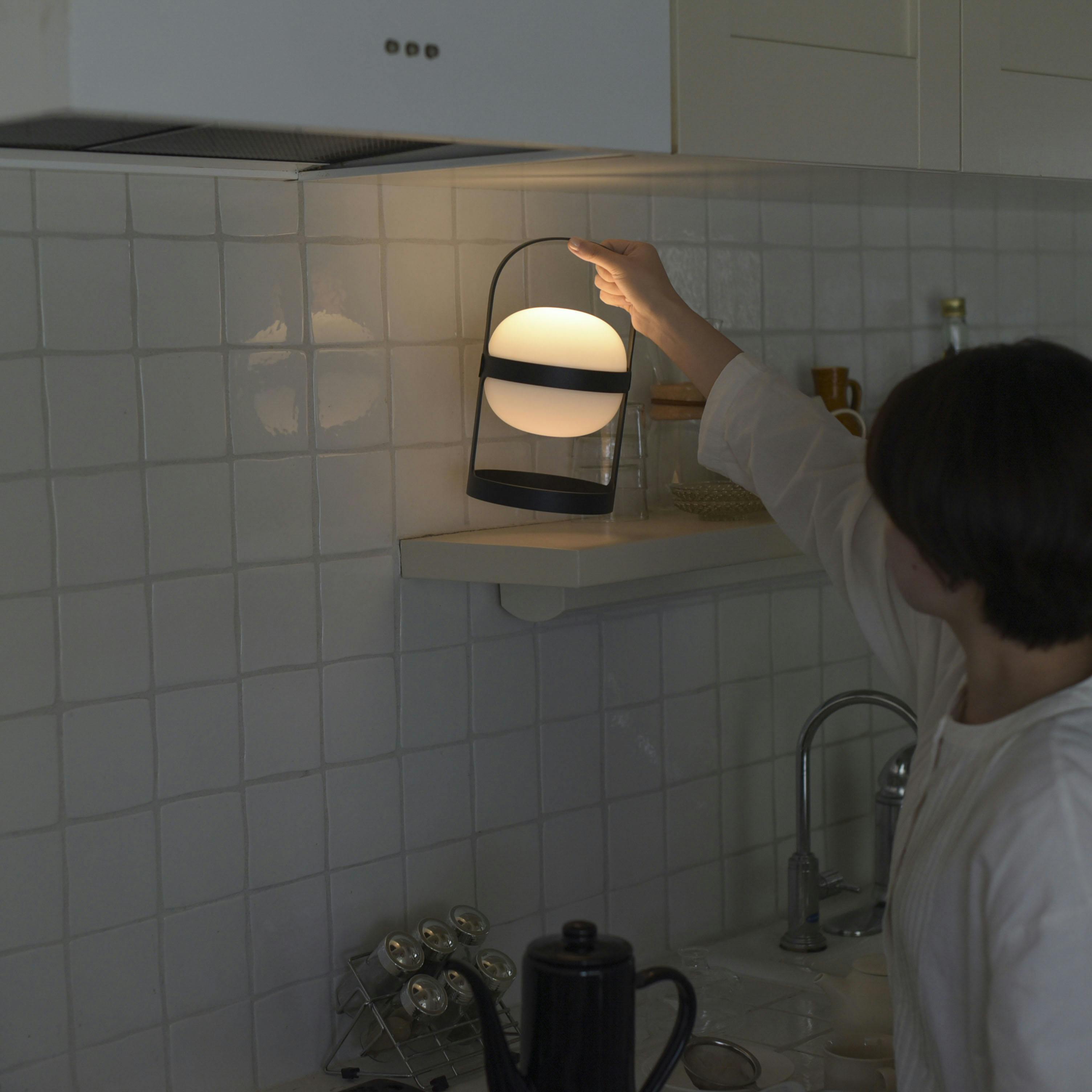 ROSENDAHL COPENHAGEN / Soft Spotソーラー（ブラック）H25cm