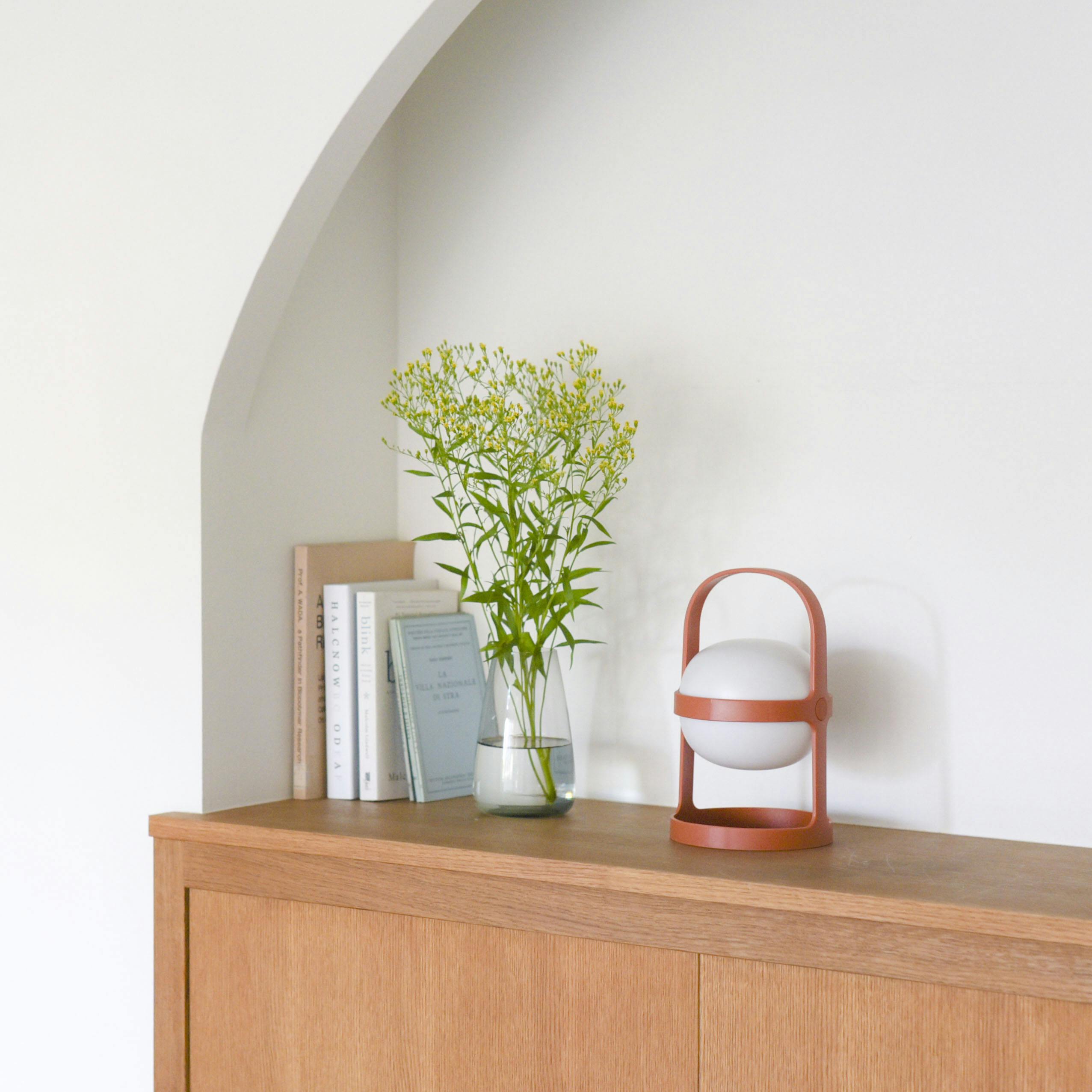 ROSENDAHL COPENHAGEN / Soft Spotソーラー（スカイブルー・テラコッタ・ウィート）H25cm - 北欧、暮らしの道具店