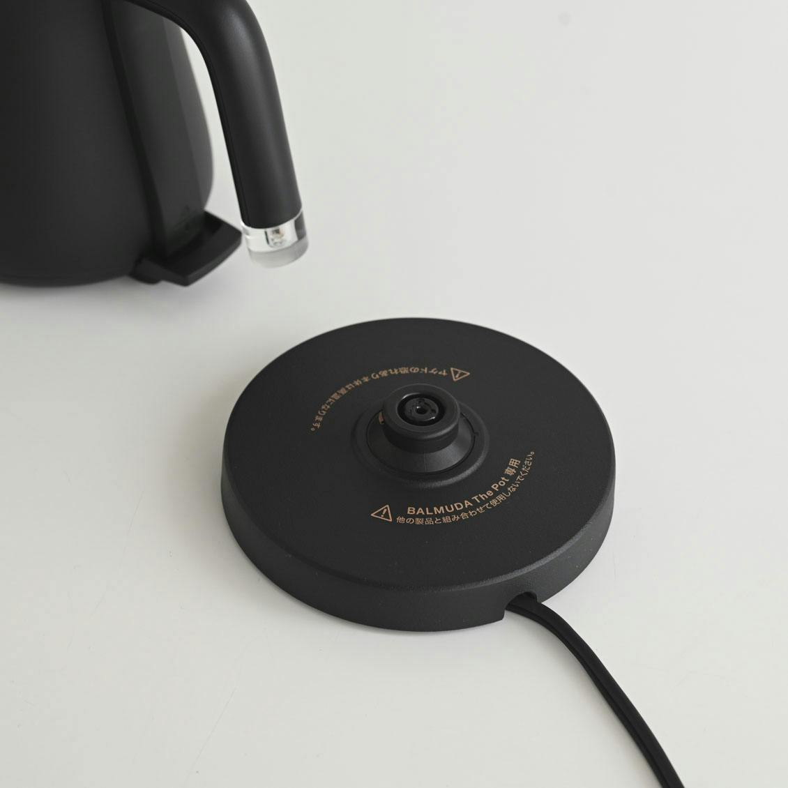 未開封　バルミューダ　電気ポット　BALMUDA The Pot ブラック BALMUDA バルミューダ 0.6L 電気ケトル The Pot ザ・ポット