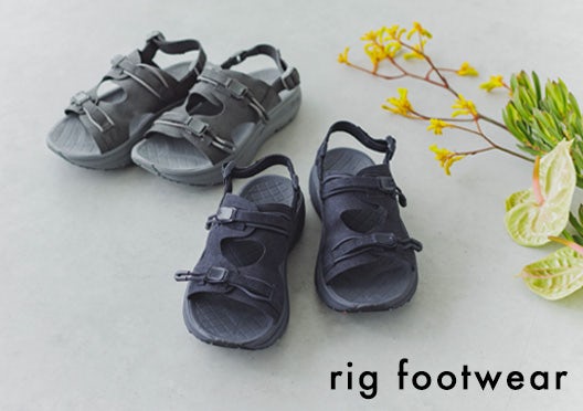rig footwear / kuruka / リカバリーサンダルの画像