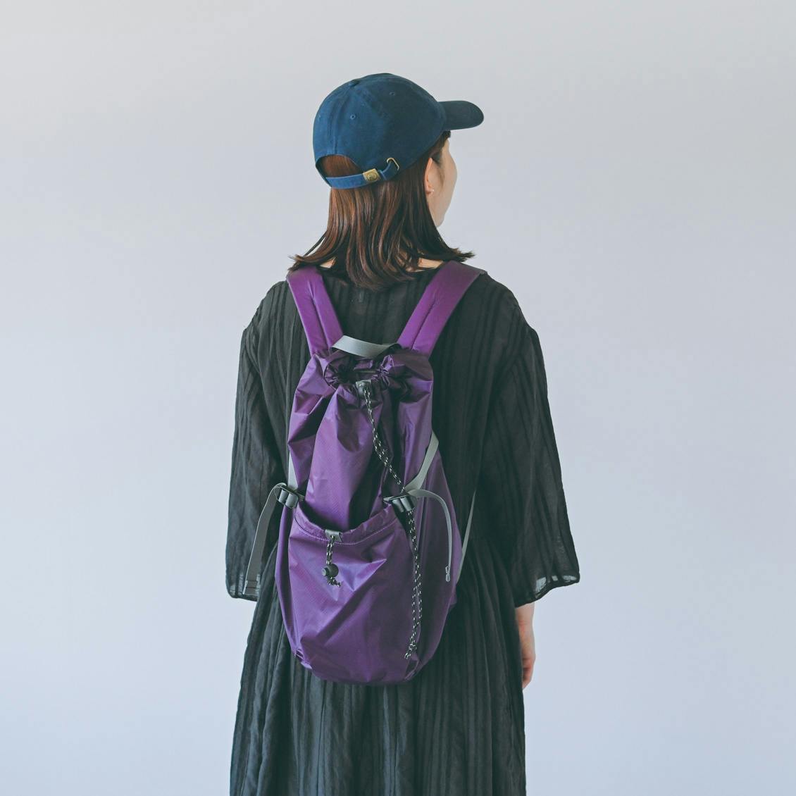 北欧暮らしの道具店　ステッチアンドソー　ナイロンバックパック StitchandSew / ステッチアンドソー / ナイロンバックパック