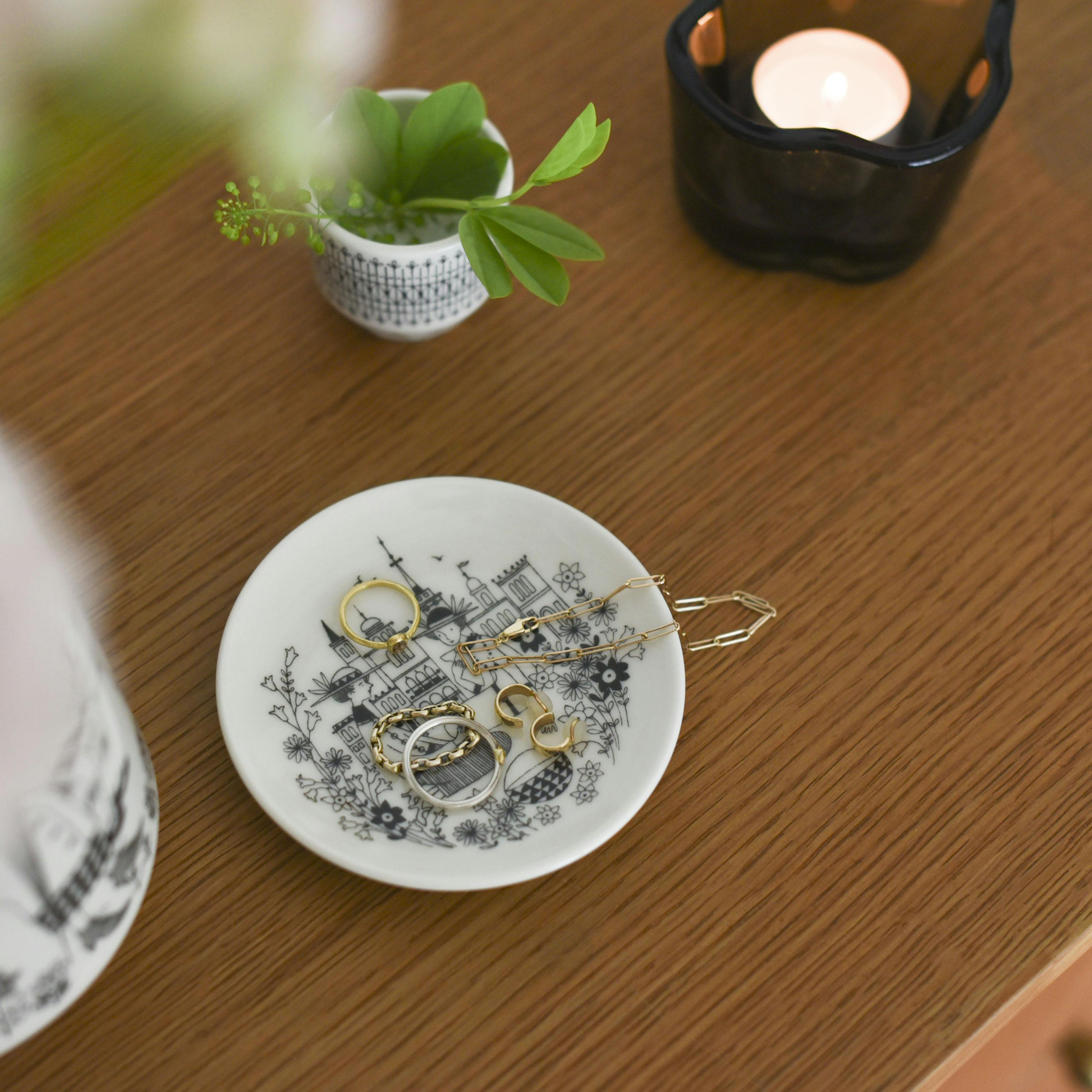 アラビア　プレート ARABIA / アラビア / Emilia / エミリア / プレート10.5cm - 北欧