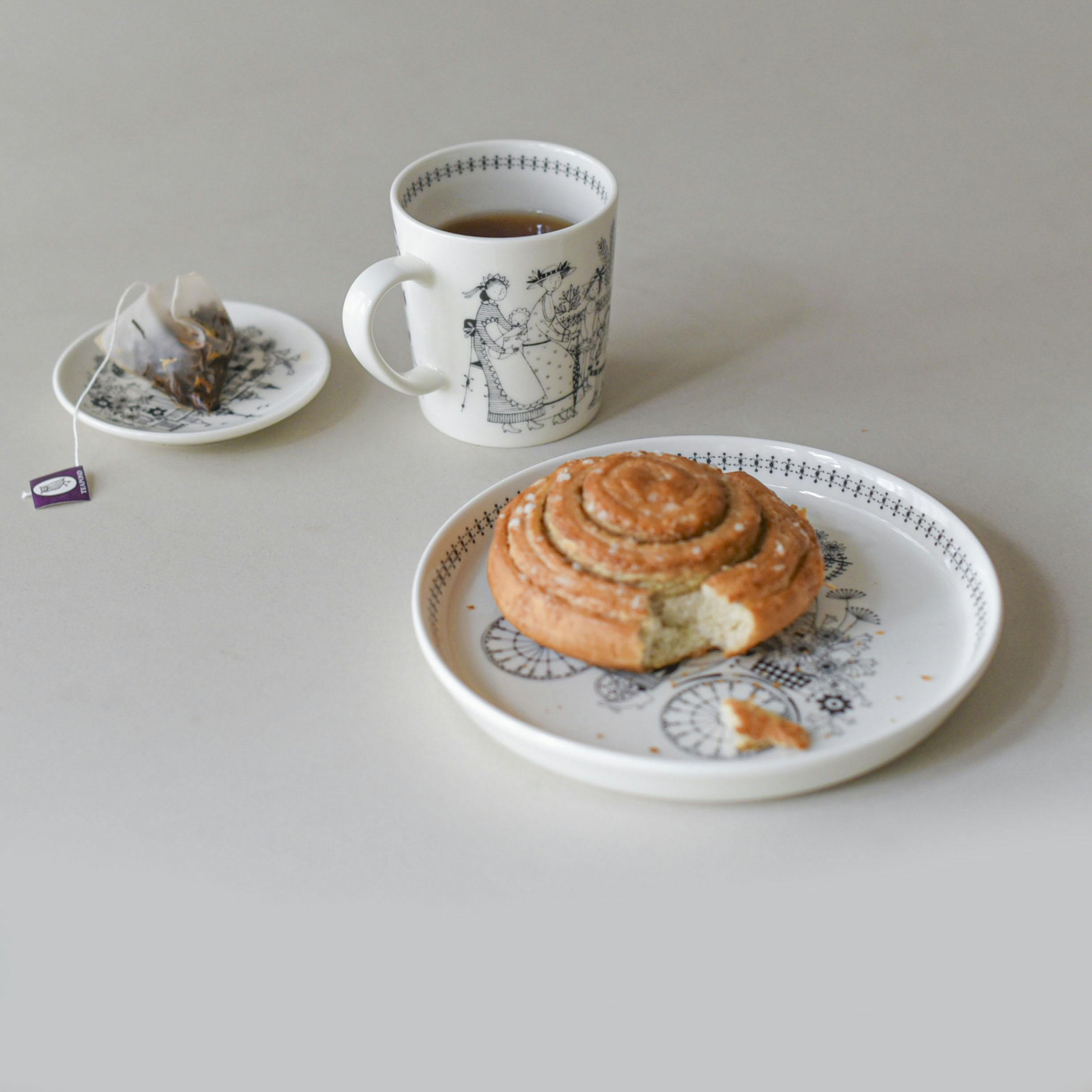 ARABIA / アラビア / Emilia / エミリア / プレート10.5cm - 北欧