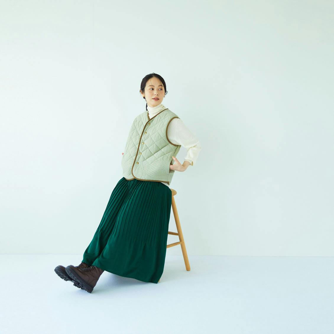 sosotto / ソソット / プリーツスカート - 北欧、暮らしの道具店