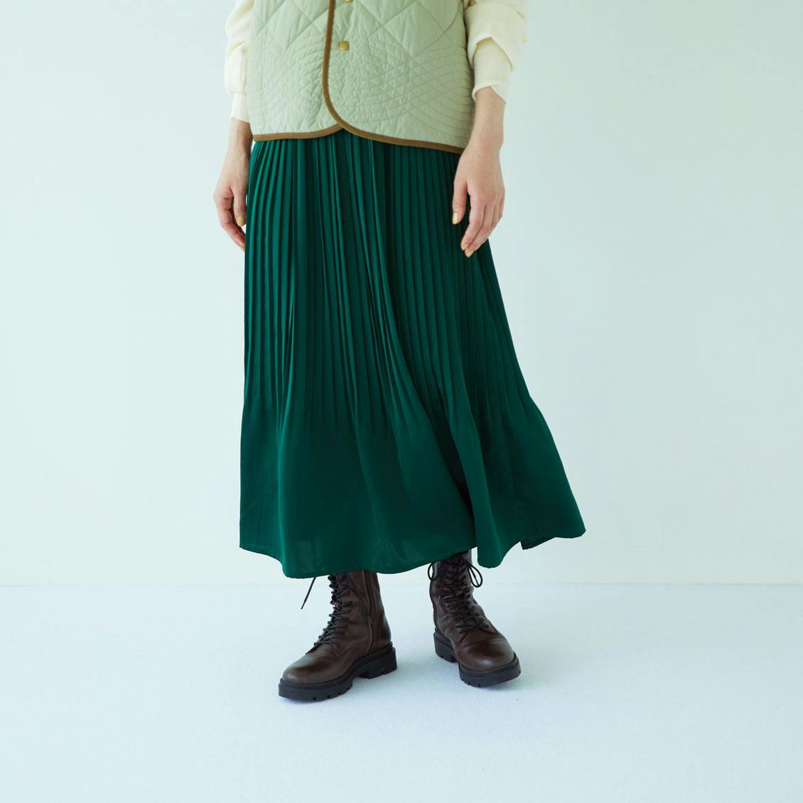 sosotto / ソソット / プリーツスカート - 北欧、暮らしの道具店