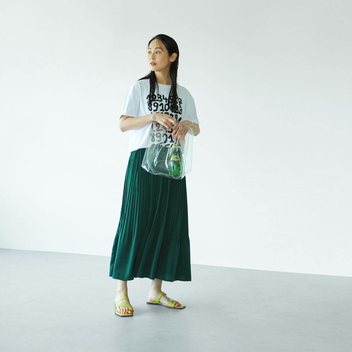 sosotto プリーツ スカート　ソソット sosotto ソソット スカート ロング アンティーク サテン 消し