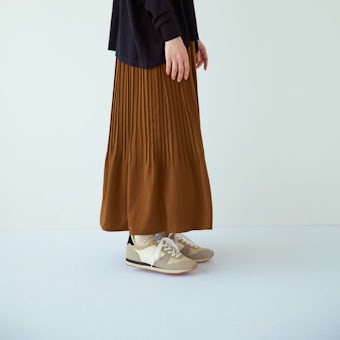 sosotto ソソット プリーツスカート - 北欧、暮らしの道具店 sosotto ソソット プリーツスカート - 北欧、暮らしの道具店