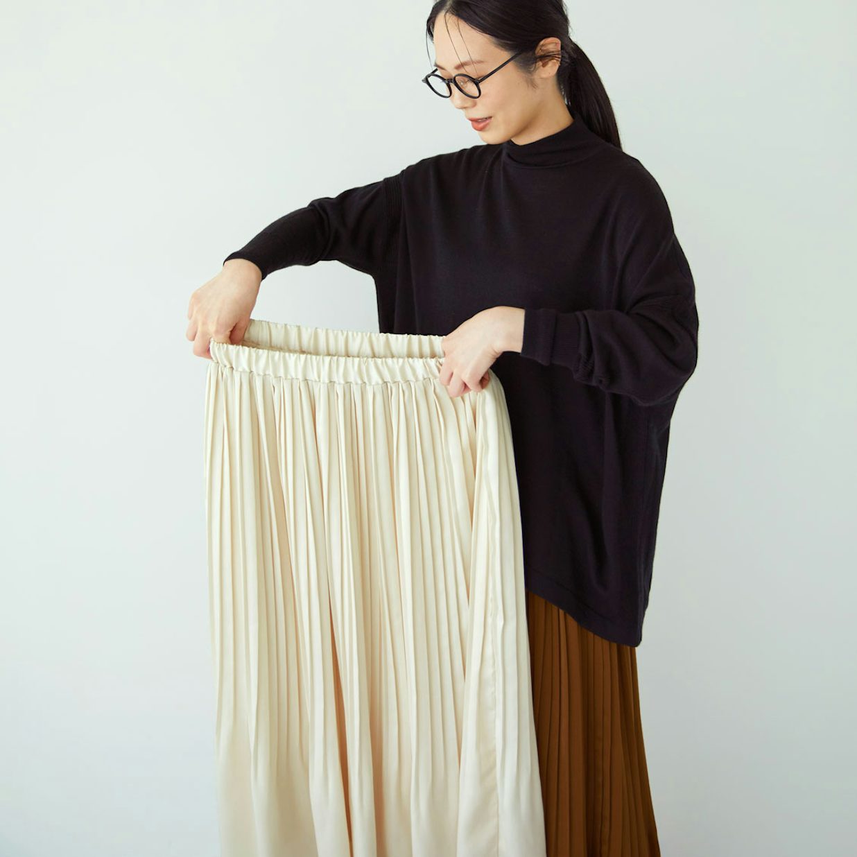 sosotto / ソソット / プリーツスカート - 北欧、暮らしの道具店 sosotto / ソソット / プリーツスカート - 北欧、暮らしの道具店