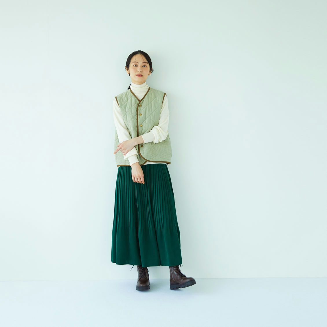 sosotto / ソソット / プリーツスカート - 北欧、暮らしの道具店 sosotto / ソソット / プリーツスカート - 北欧、暮らしの道具店