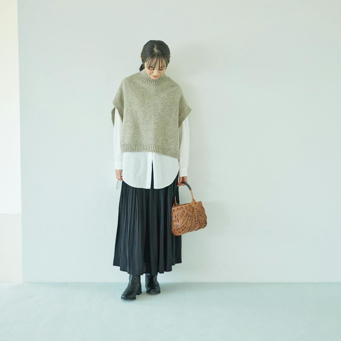 sosotto / ソソット / プリーツスカート - 北欧、暮らしの道具店