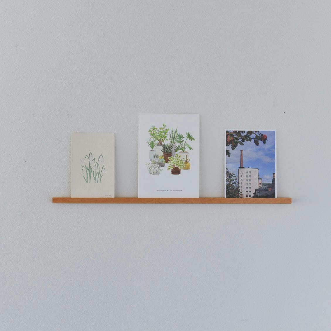 工房カワサキヤ / ポスレイト / ポストカード立て（ビーチ）の商品写真