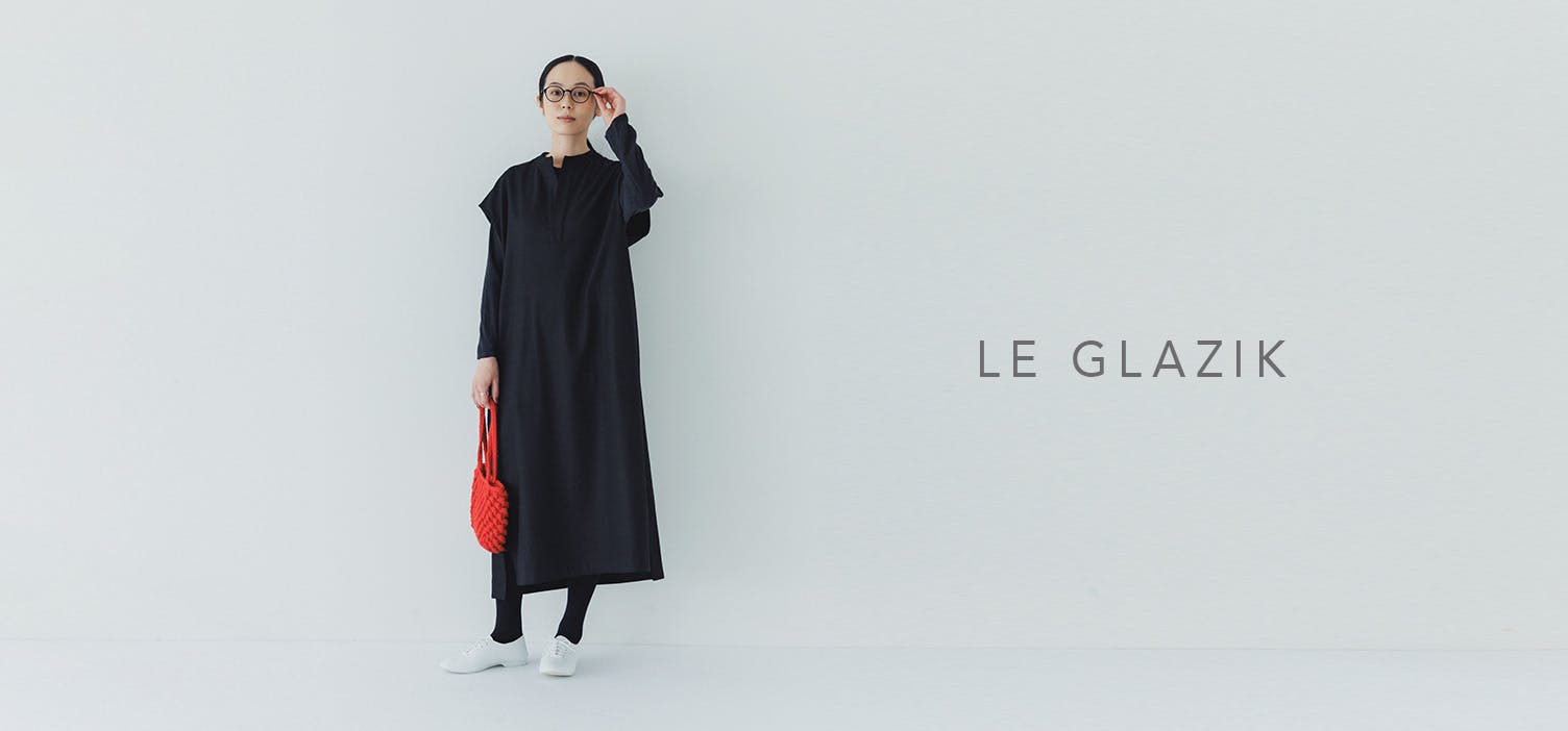 LE GLAZIK / ル グラジック / ウールワンピース - 北欧、暮らしの道具店