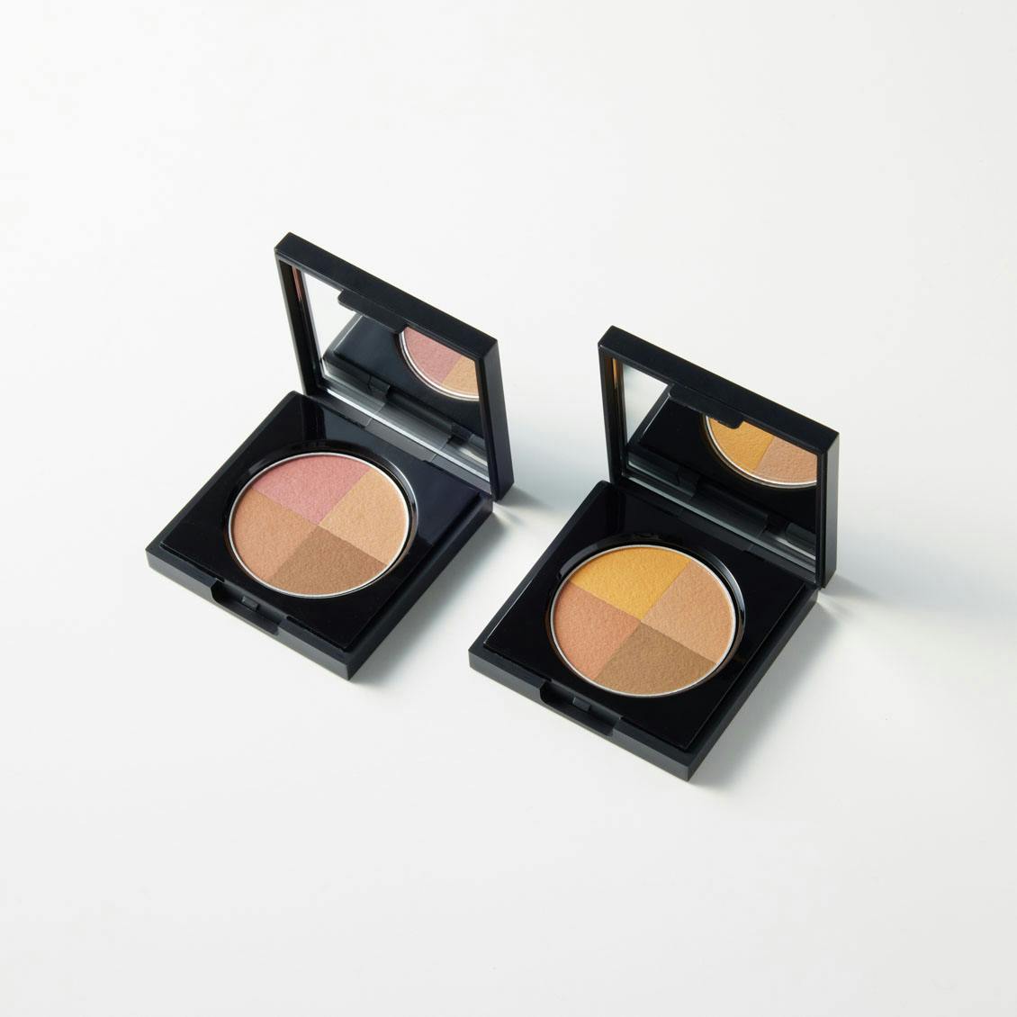 PARISBROW / アイブロウパウダーパレット（ピンクブラウン