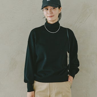 今も、これからも、私の定番」着回し広がるハイネックニット - 北欧 今も、これからも、私の定番」着回し広がるハイネックニット - 北欧