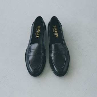 ENESS / コインローファー / ブラック / 35サイズ(22.5cm)の商品写真