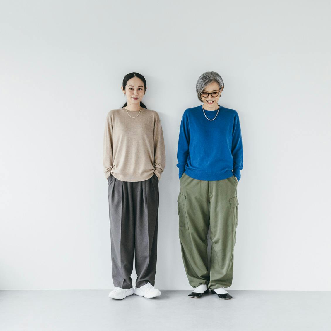 新商品】「NORMALLY」から、巻くだけで品よく決まるショートマフラーが登場です！ - 北欧、暮らしの道具店