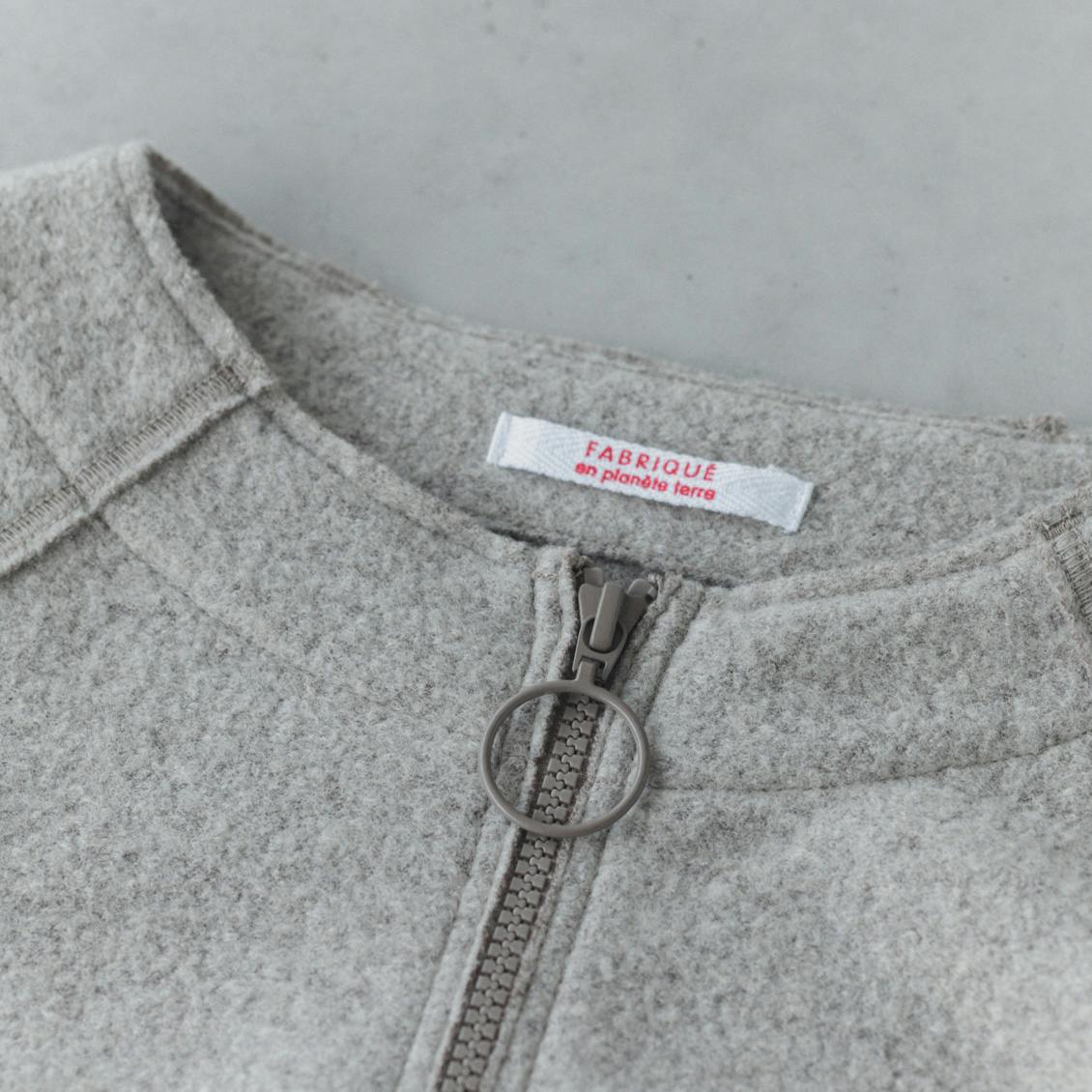 FABRIQUE en planete terre / ファブリケ アン プラネテール / ジップ