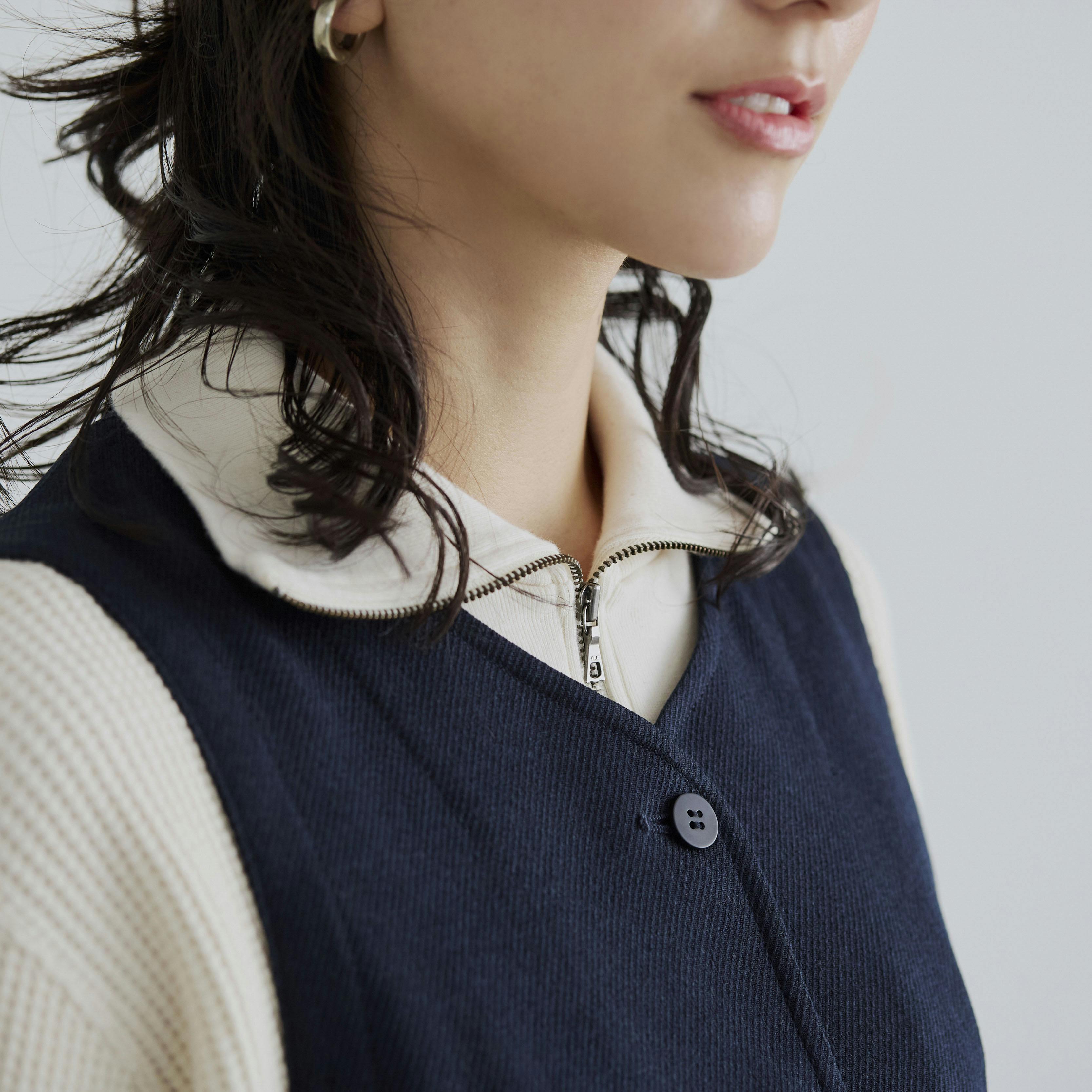 CLANE（クラネ）の「WIDE BELT ALL IN ONE（ジャンパースカート