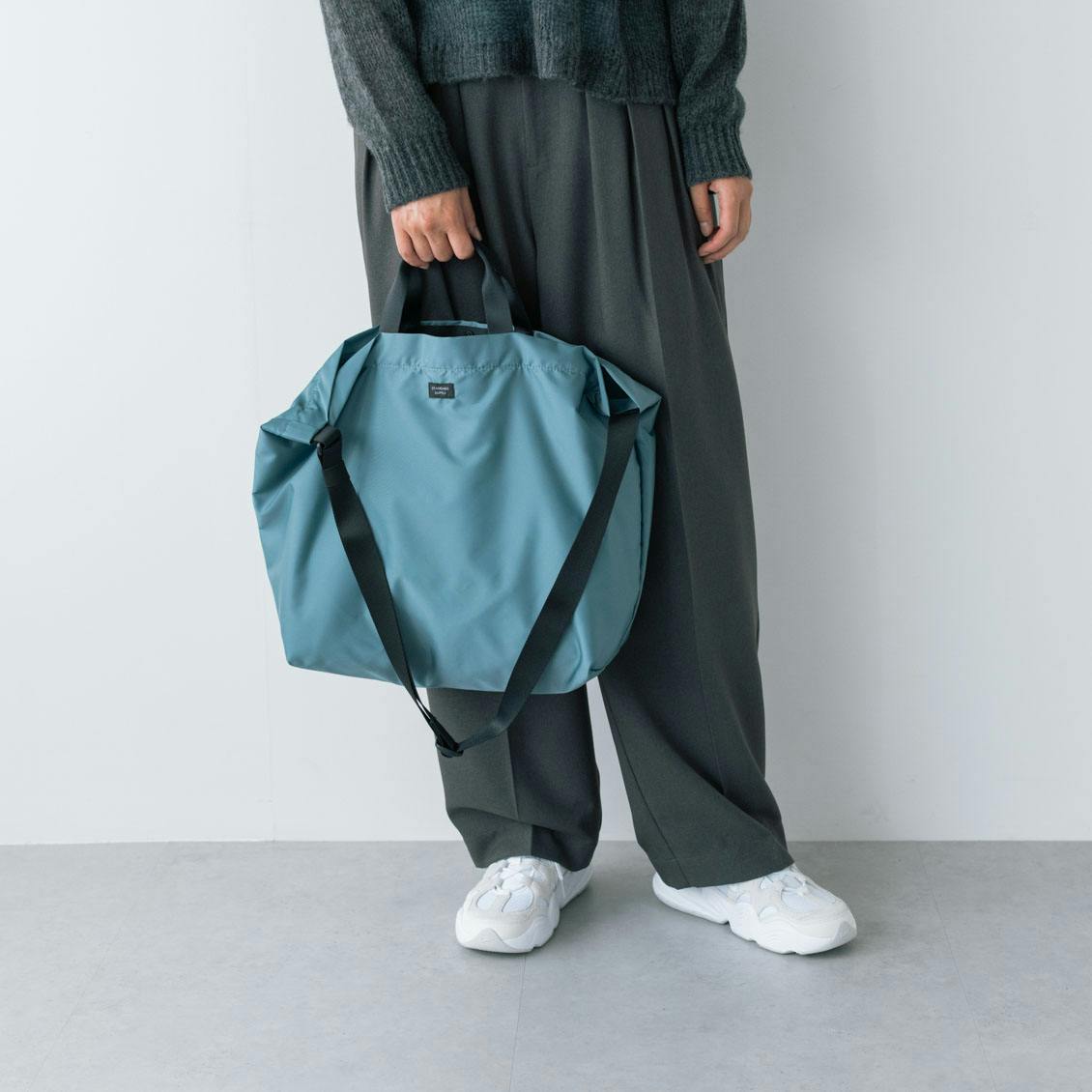 【別注】スタンダードサプライ / 2WAYで使えるペアレンツバッグ（アンビルブルー）の商品写真