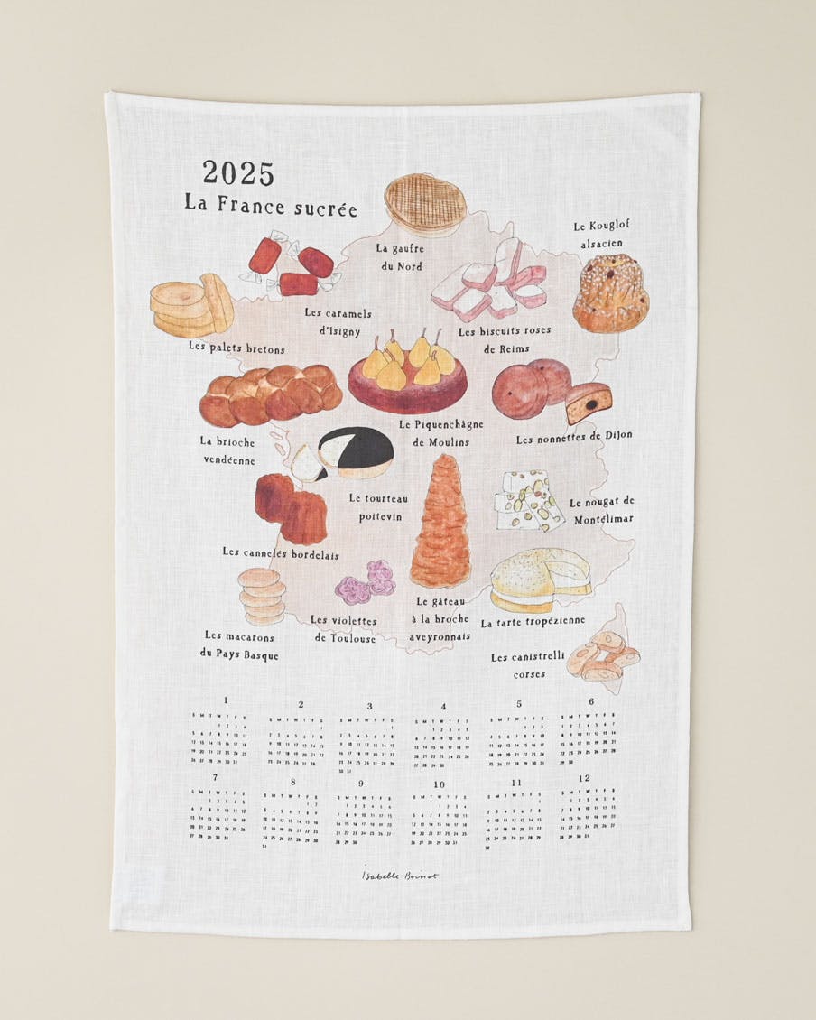 fog リネンカレンダー♡２枚まとめて LINEN CALENDER / fog linen work ｜ CATAWARA（カタワラ）
